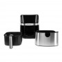 Orbegozo FDR 67 freidora Sencillo 5,5 L Independiente 1700 W Freidora de aire caliente Negro, Acero inoxidable