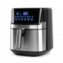 Orbegozo FDR 67 freidora Sencillo 5,5 L Independiente 1700 W Freidora de aire caliente Negro, Acero inoxidable