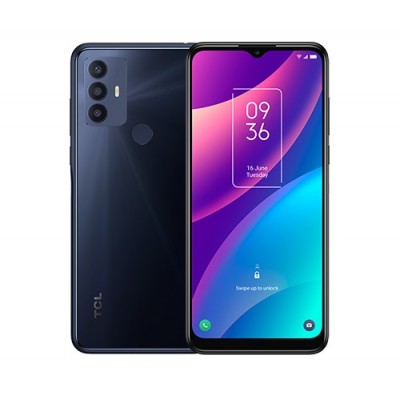 TCL 30SE 16,6 cm (6.52") SIM doble Android 12 4G USB Tipo C 4 GB 128 GB 5000 mAh Azul