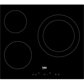 Beko HIC63402T hobs Negro Integrado Cerámico 3 zona(s)