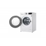 LG F4DV3109S2W lavadora-secadora Independiente Carga frontal Blanco E