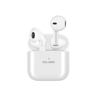 ELBE ABTWS-003-B auricular y casco Auriculares Inalámbrico Dentro de oído  Música/uso diario Bluetooth Blanco