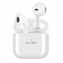 ELBE ABTWS-003-B auricular y casco Auriculares Inalámbrico Dentro de oído Música uso diario Bluetooth Blanco
