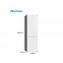 Hisense RB440N4GWD nevera y congelador Independiente 336 L D Blanco