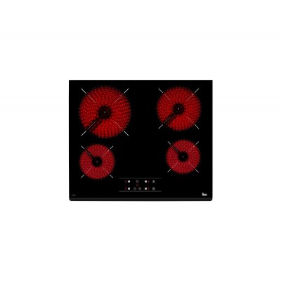 Teka TB 6415 Negro Integrado 60 cm Cerámico 4 zona(s)
