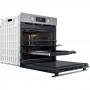 Whirlpool OMR58HU1X horno 71 L 2900 W A+ Acero inoxidable