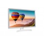 LG 24TQ510S-WZ Televisor 59,9 cm (23.6") HD Smart TV Wifi Blanco