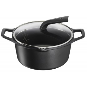 Tefal Robusto E2494644 bandeja de horno Alrededor Aluminio forjado Cazuela para hornear