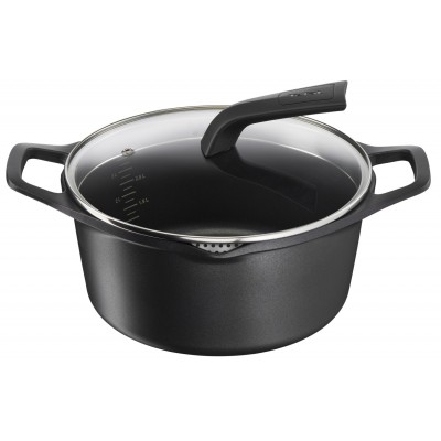 Tefal Robusto E2494644 bandeja de horno Alrededor Aluminio forjado Cazuela para hornear