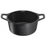 Tefal Robusto E2494644 bandeja de horno Alrededor Aluminio forjado Cazuela para hornear