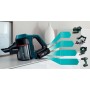 Bosch BSS71125AH aspiradora de mano Negro, Azul Sin bolsa
