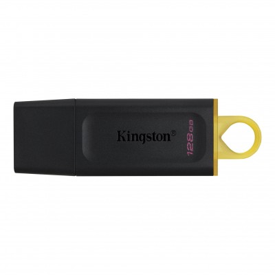 Kingston Technology DataTraveler Exodia unidad flash USB 128 GB USB tipo A 3.2 Gen 1 (3.1 Gen 1) Negro