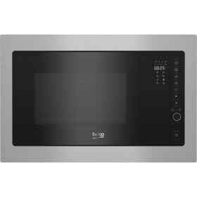 Beco BMGB 25332 BG microondas Integrado Microondas con grill 25 L 900 W Acero inoxidable