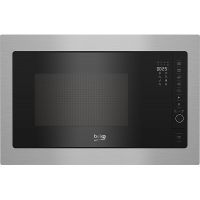 Beco BMGB 25332 BG microondas Integrado Microondas con grill 25 L 900 W Acero inoxidable