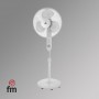 FM Calefacción P-420 ventilador Gris, Blanco