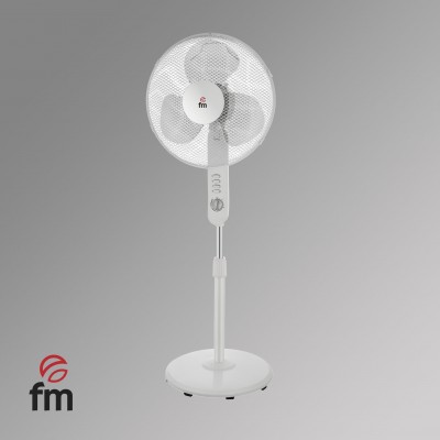FM Calefacción P-420 ventilador Gris, Blanco