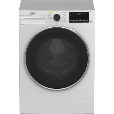 Beko B5DFT510447W lavadora-secadora Independiente Carga frontal Blanco D