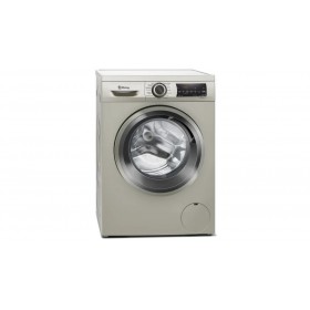 Balay 3TS384XT lavadora Carga frontal 8 kg 1400 RPM A Acero inoxidable
