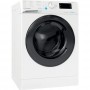 Indesit BDE 96435 9WB SPT lavadora-secadora Independiente Carga frontal Blanco D