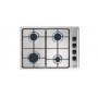 Teka HLX 540 KL Acero inoxidable Integrado 60 cm Encimera de gas 4 zona(s)