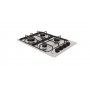Teka HLX 540 KL Acero inoxidable Integrado 60 cm Encimera de gas 4 zona(s)