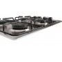 Teka HLX 540 KL Acero inoxidable Integrado 60 cm Encimera de gas 4 zona(s)