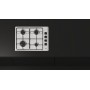 Teka HLX 540 KL Acero inoxidable Integrado 60 cm Encimera de gas 4 zona(s)