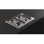 Teka HLX 540 KL Acero inoxidable Integrado 60 cm Encimera de gas 4 zona(s)