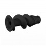 Cecotec 04134 exprimidor 150 W Negro, Acero inoxidable