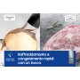 Samsung RB38C776DS9 nevera y congelador Independiente D Acero inoxidable