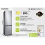 Samsung RB38C603DSA nevera y congelador Independiente D Acero inoxidable