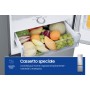 Samsung RB38C603DSA nevera y congelador Independiente D Acero inoxidable