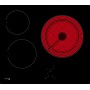 Fagor 3VFT-33AC hobs Negro Integrado 57.6 cm Con placa de inducción 3 zona(s)