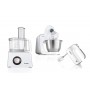 Bosch MFQ4080 batidora Batidora de mano 500 W Plata, Blanco