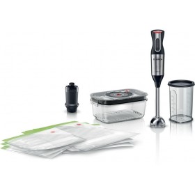 Bosch MSM6S20B Batidora de mano 750 W Negro, Plata