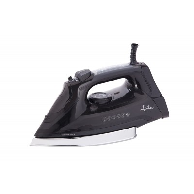 JATA PL622C plancha Plancha vapor-seco Suela de cerámica 3000 W Negro
