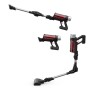Rowenta X-Force Flex 9.60 RH2077WO aspiradora de mano Negro, Rojo Sin bolsa