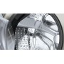 Bosch Serie 6 WGG254ZXES lavadora Carga frontal 10 kg 1400 RPM Acero inoxidable