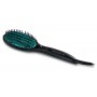 Rowenta Power Straight CF5820 Utensilio de peinado Cepillo alisador Caliente Negro, Verde 1,8 m