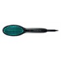 Rowenta Power Straight CF5820 Utensilio de peinado Cepillo alisador Caliente Negro, Verde 1,8 m