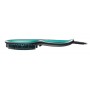 Rowenta Power Straight CF5820 Utensilio de peinado Cepillo alisador Caliente Negro, Verde 1,8 m