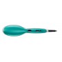 Rowenta Power Straight CF5820 Utensilio de peinado Cepillo alisador Caliente Negro, Verde 1,8 m