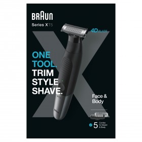 Braun XT5100 Negro, Gris Níquel-metal hidruro (NiMH)