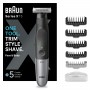 Braun XT5100 Negro, Gris Níquel-metal hidruro (NiMH)