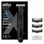 Braun XT3100 Negro Níquel-metal hidruro (NiMH)