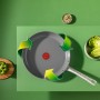 Tefal Renew+ C4240453 cacerola Sartén multiuso Alrededor