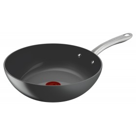Tefal Renew+ C4241953 cacerola Sartén para wok sofrito Alrededor