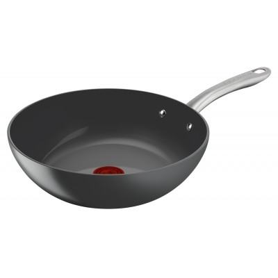 Tefal Renew+ C4241953 cacerola Sartén para wok sofrito Alrededor