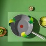 Tefal Renew+ C4241953 cacerola Sartén para wok sofrito Alrededor