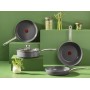 Tefal Renew+ C4241953 cacerola Sartén para wok sofrito Alrededor